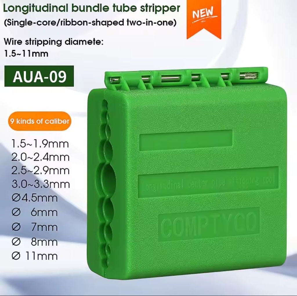 Pelacables de cinta de fibra óptica AUA-09