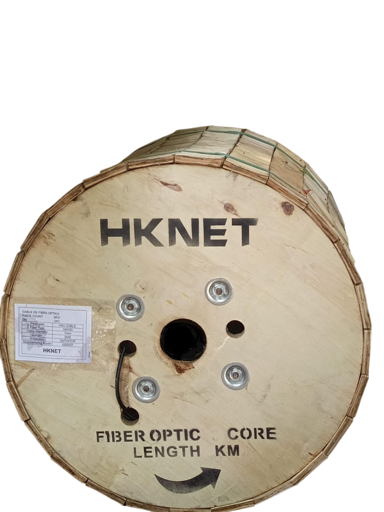 Fibra ADSS 8mm 48hilo 3KM DOBLE RECUBRIMINTO