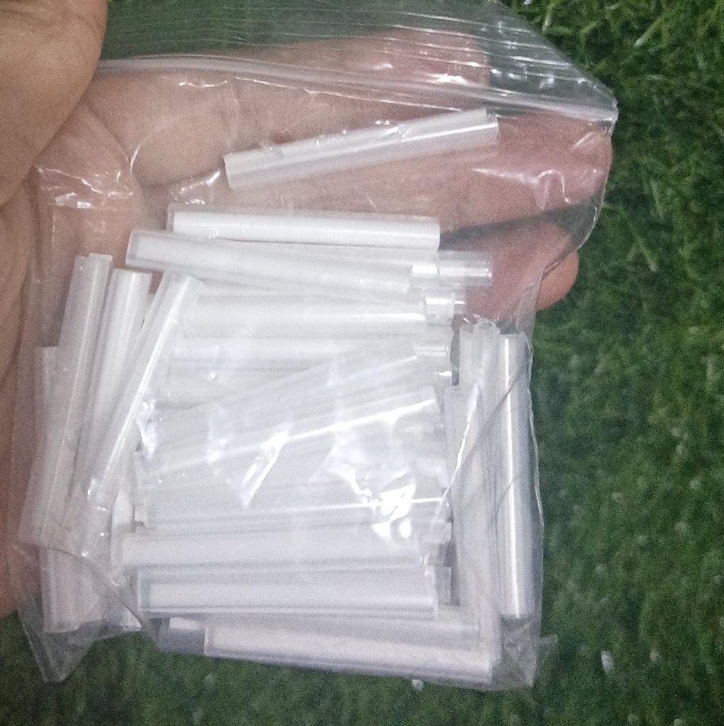 Tubo Canustillo para Empalme de Cable Drop 50 unidades