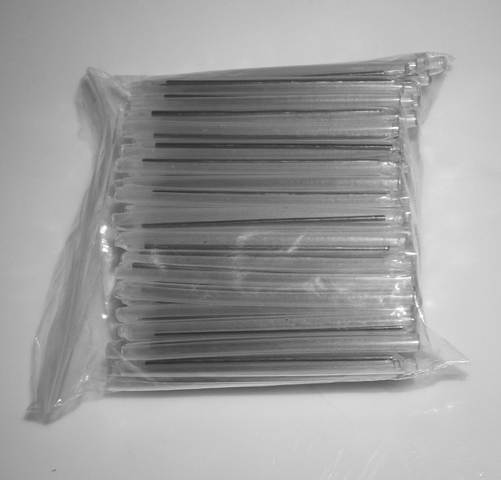 Tubo Canustillo para Empalme 100 unidades (manguita)