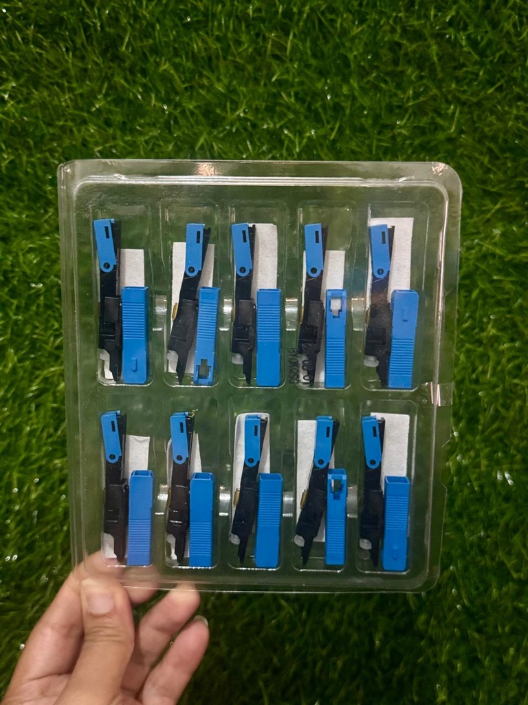 Conectores UPC rapidos (AZUL)