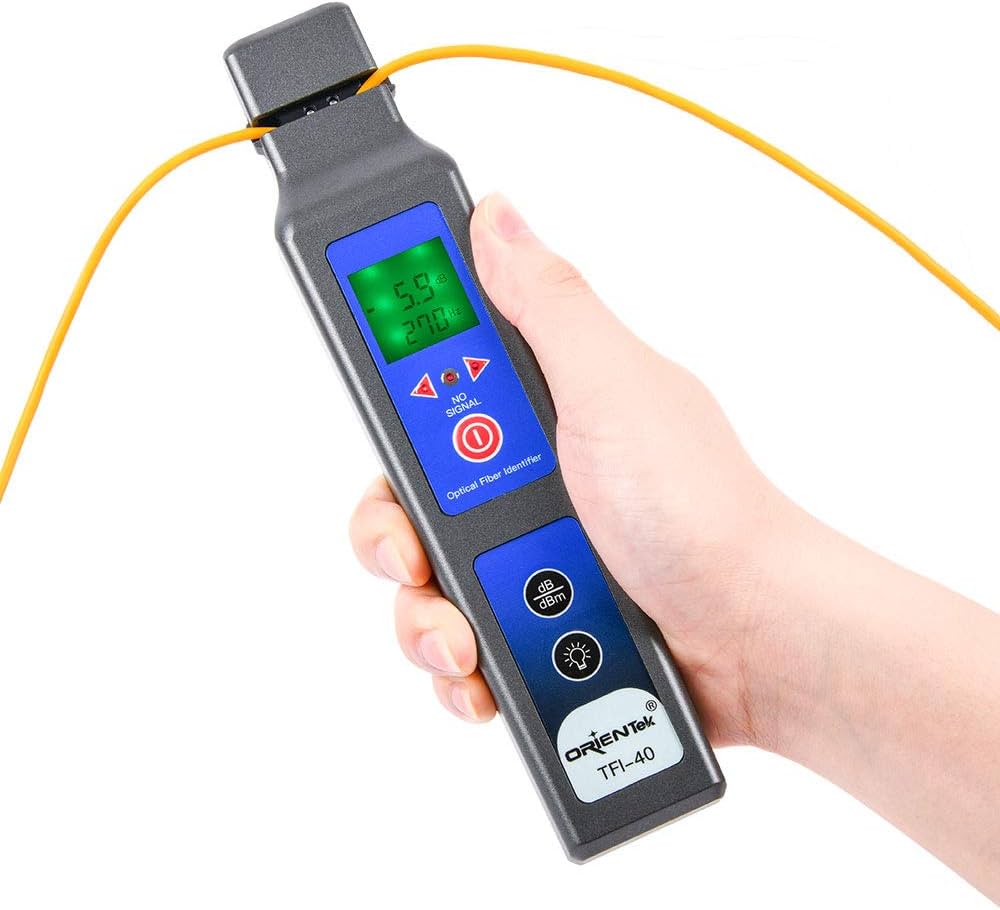 Optical Fiber Identifier