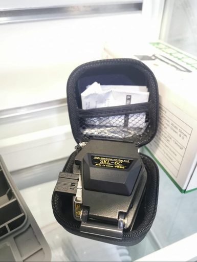  Cleaver Fibra Optica SKL-6C