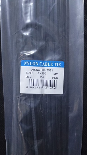 Tairrá Nylon Cable Tie pequeño de 4*300 mm 100 PCS