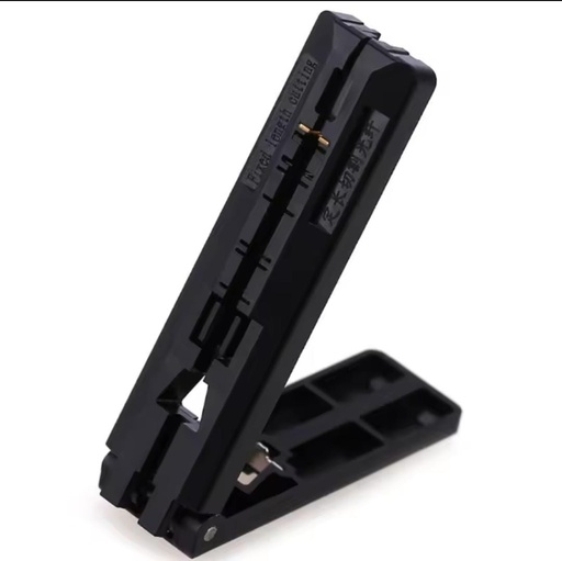 TABLA DE CORTE CON PELADORA  PARA CABLE FIBRA DROP 