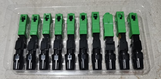 Conector Verde Rosca