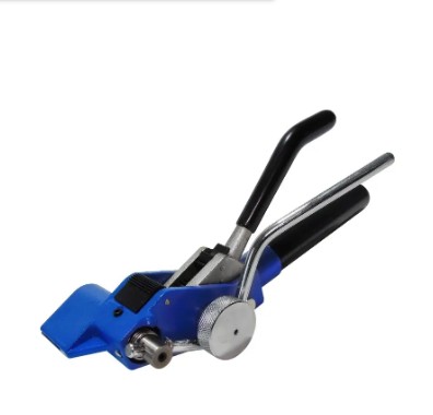 Tensadora de Cinta y Hebilla semi-automatica