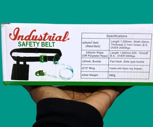 CINTURON SAFETY BELT